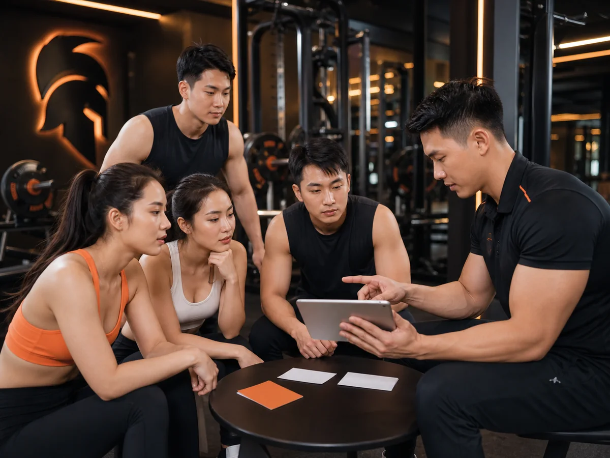 PT Spartan trao đổi dinh dưỡng cá nhân hóa theo lịch làm việc và mục tiêu thật
