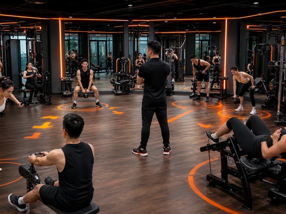 PT Spartan ghi rõ mục tiêu và trách nhiệm trong lộ trình tập luyện