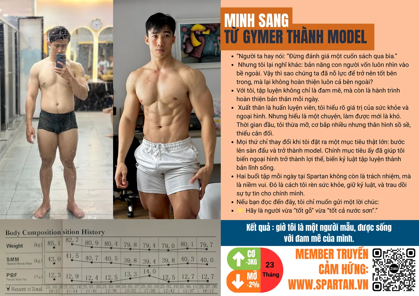 Từ gym tự phát đến lộ trình rõ ràng