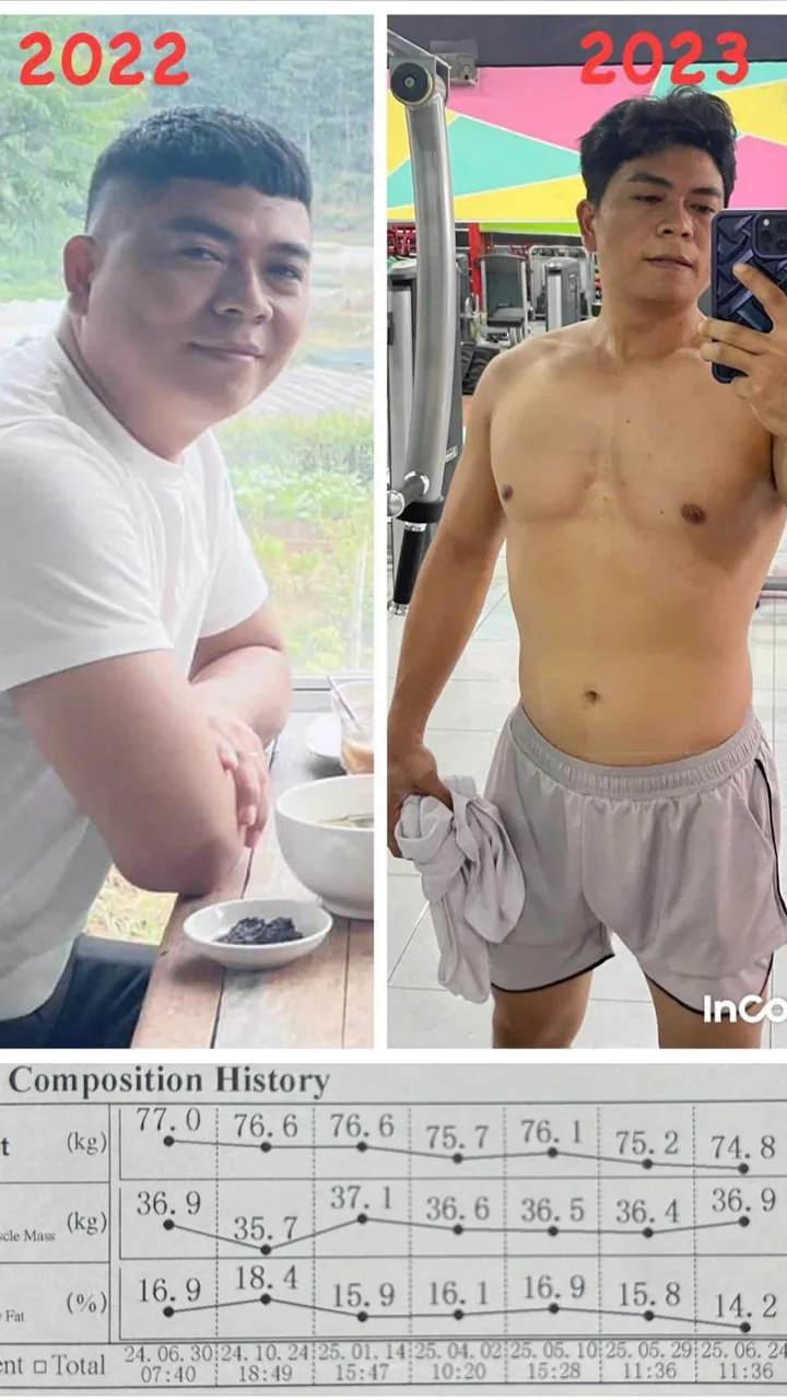 Cường Trần thay đổi hình thể tại Spartan Fitness