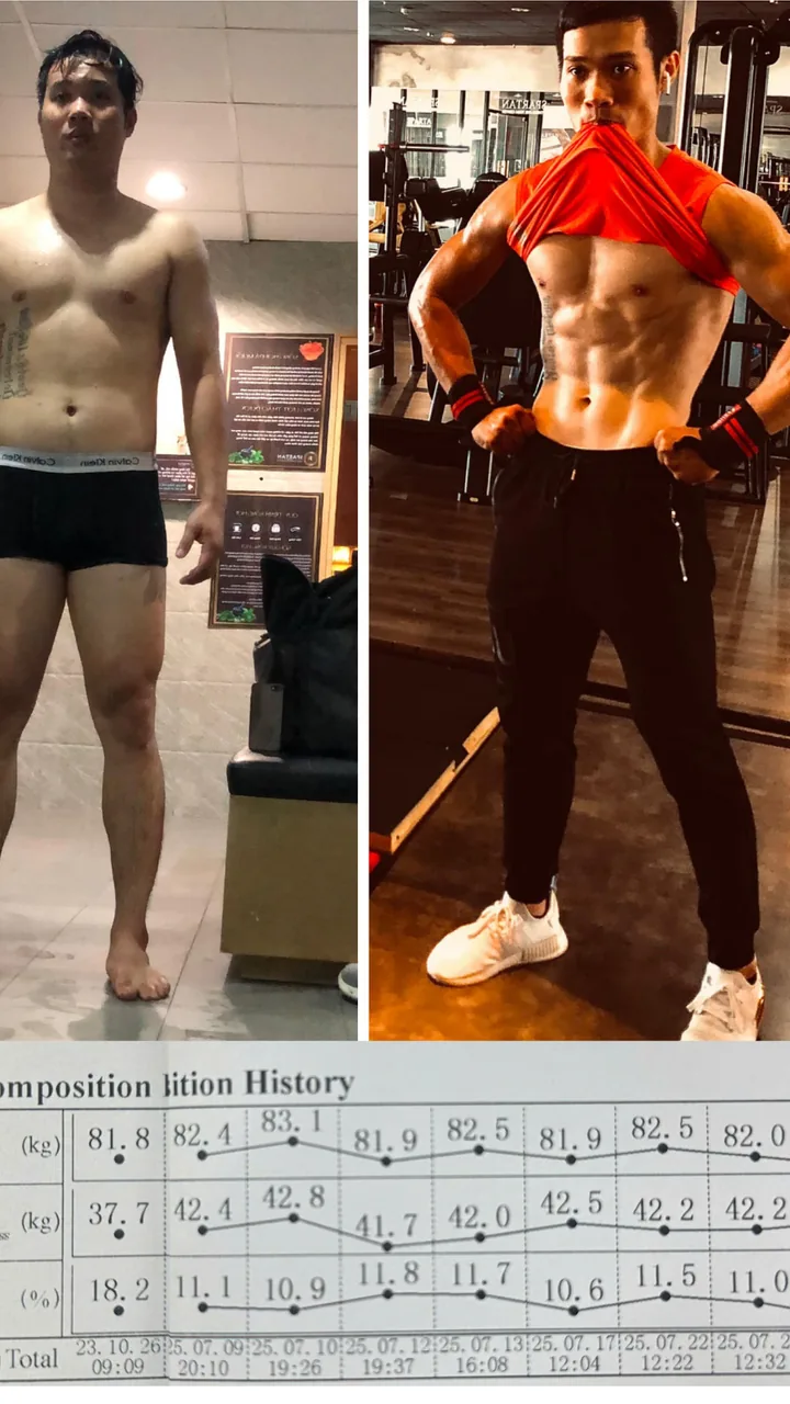 Bảo Ngọc thay đổi hình thể tại Spartan Fitness