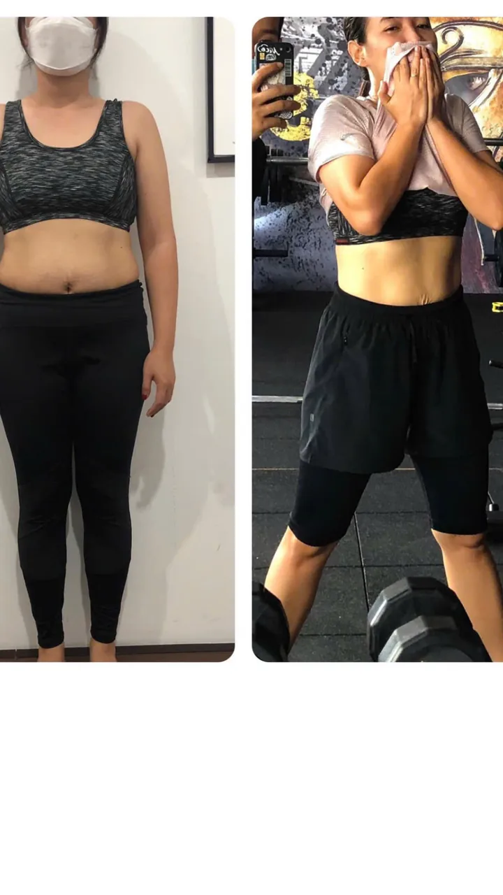 Thanh Tuyền thay đổi hình thể tại Spartan Fitness