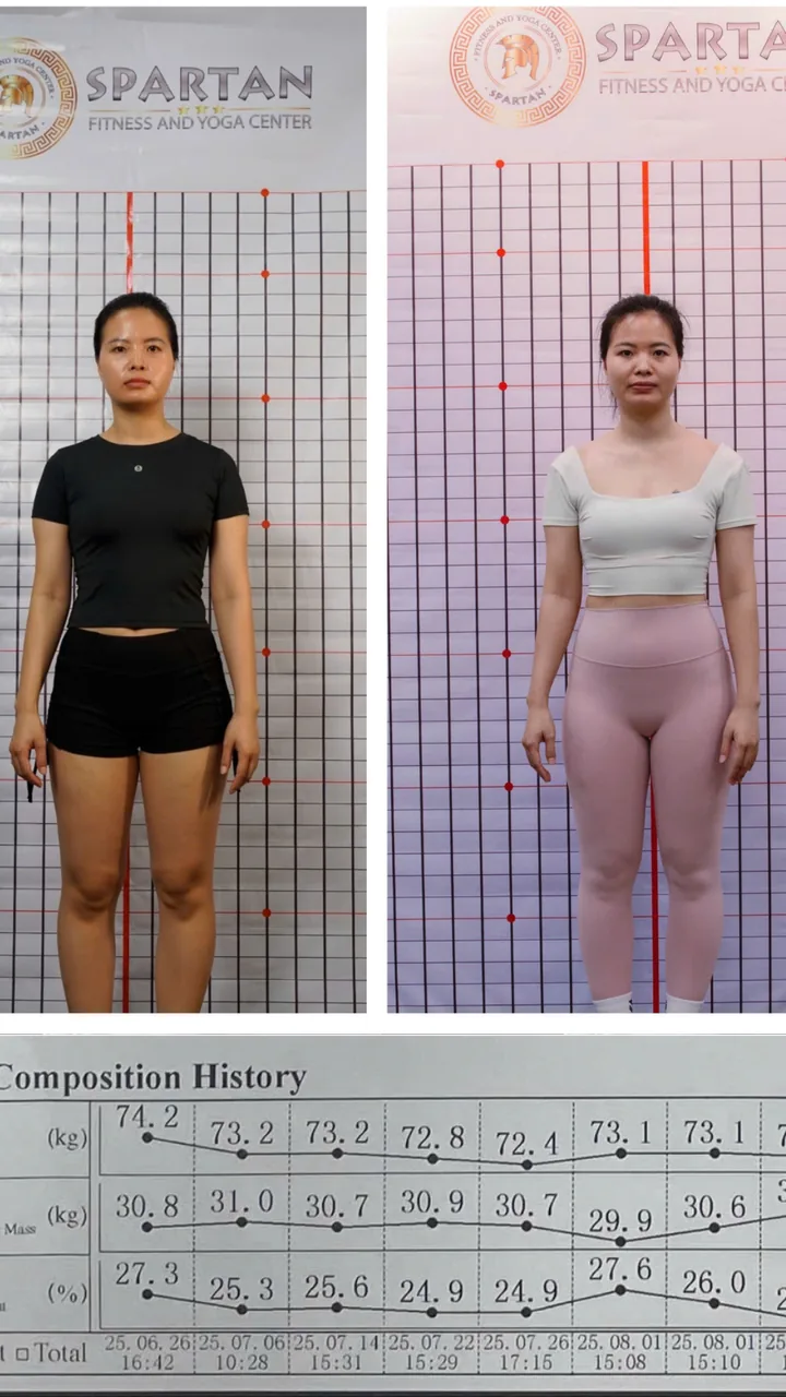 Minh Vượng thay đổi hình thể tại Spartan Fitness