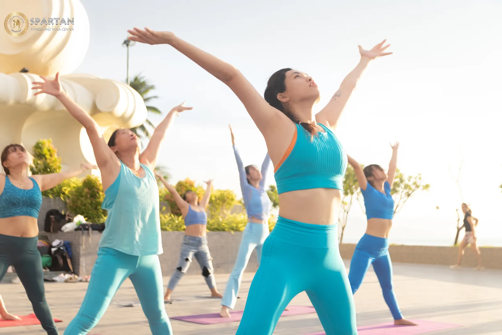 Yoga outdoor & cộng đồng