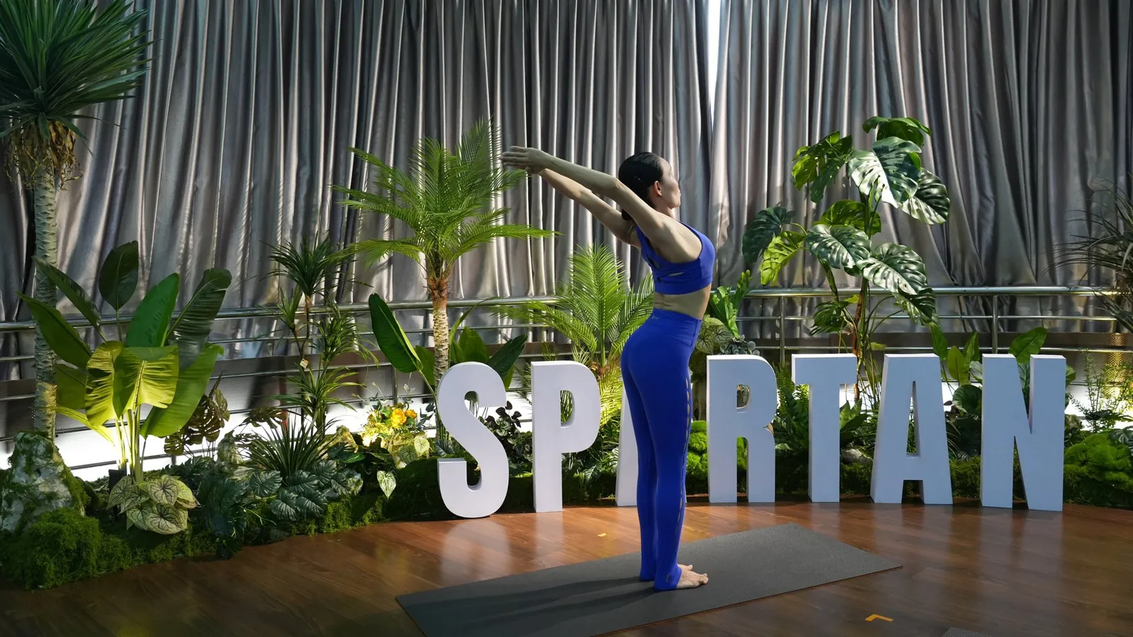 Không gian studio Yoga Spartan