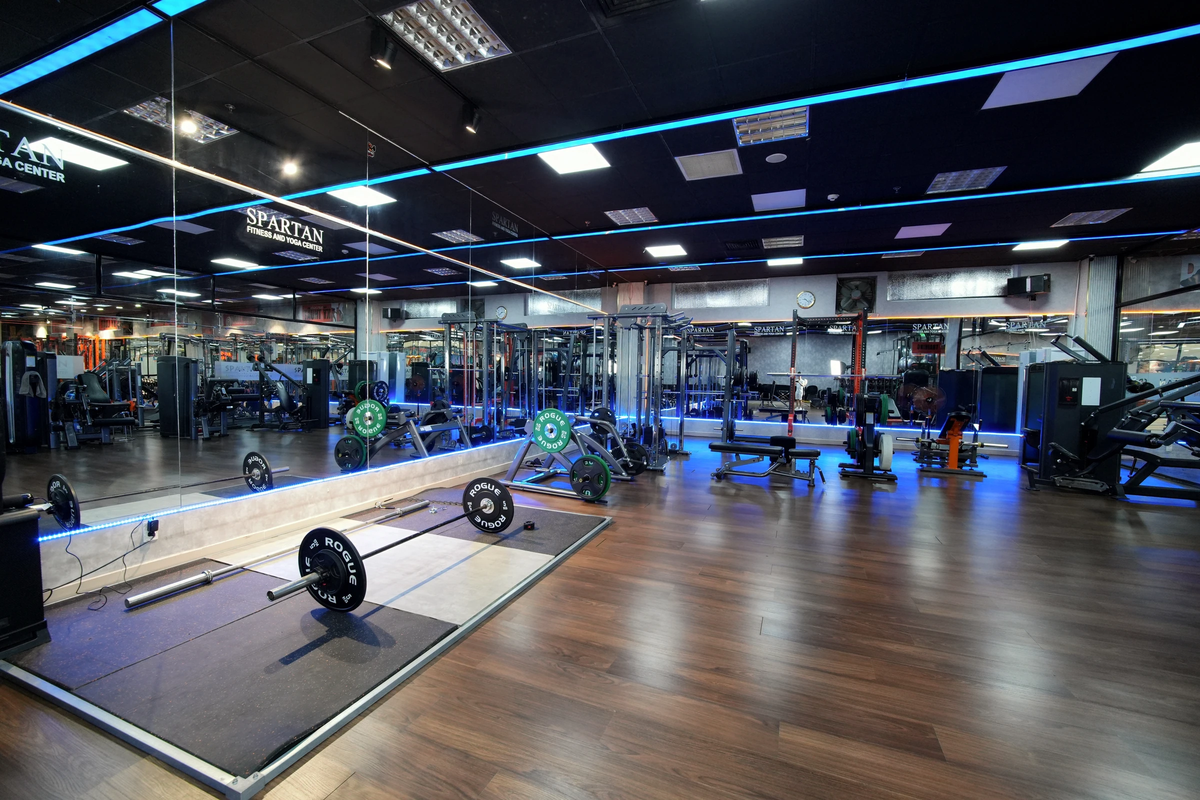 Deadlift platform
