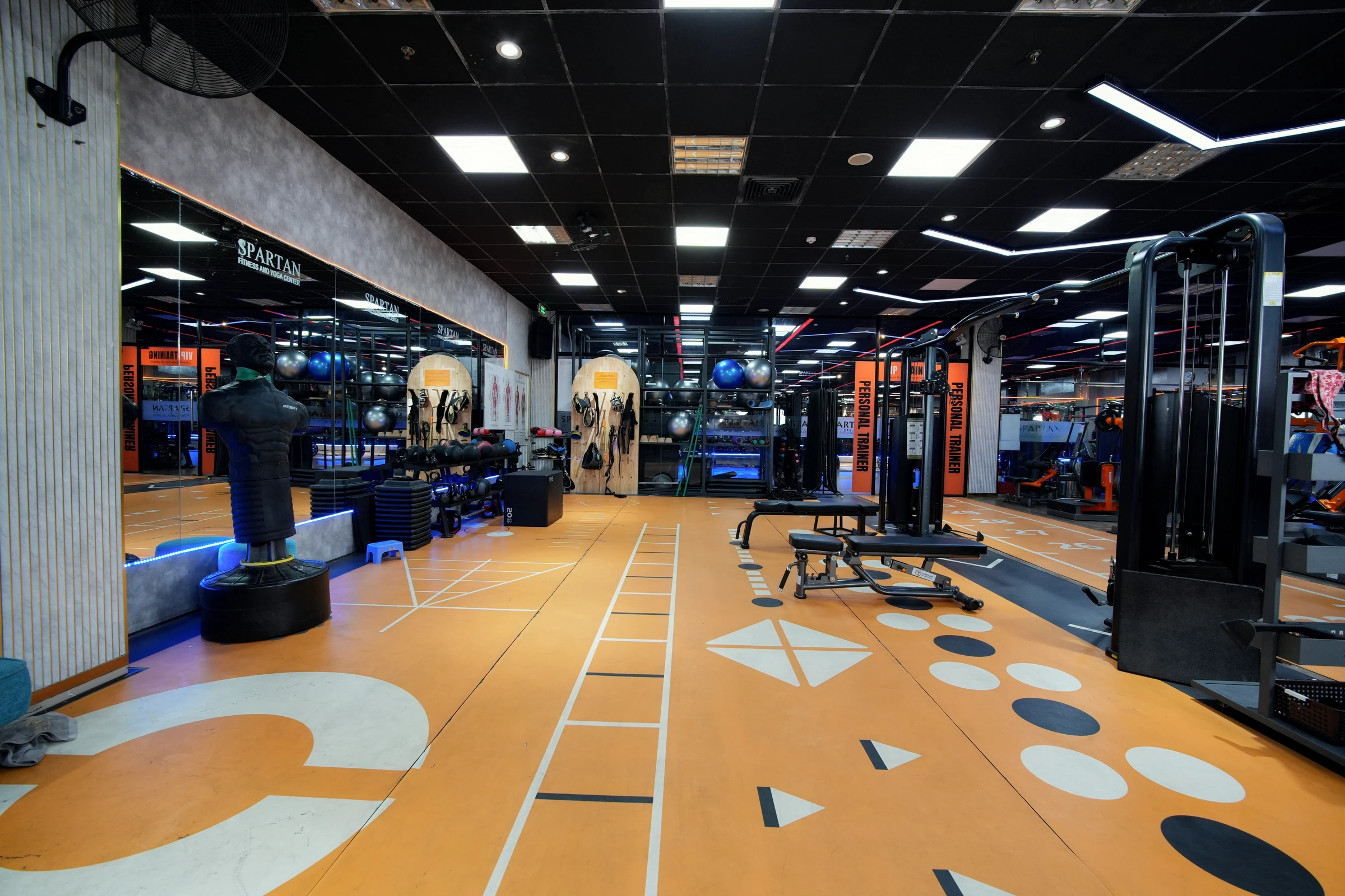 Functional floor