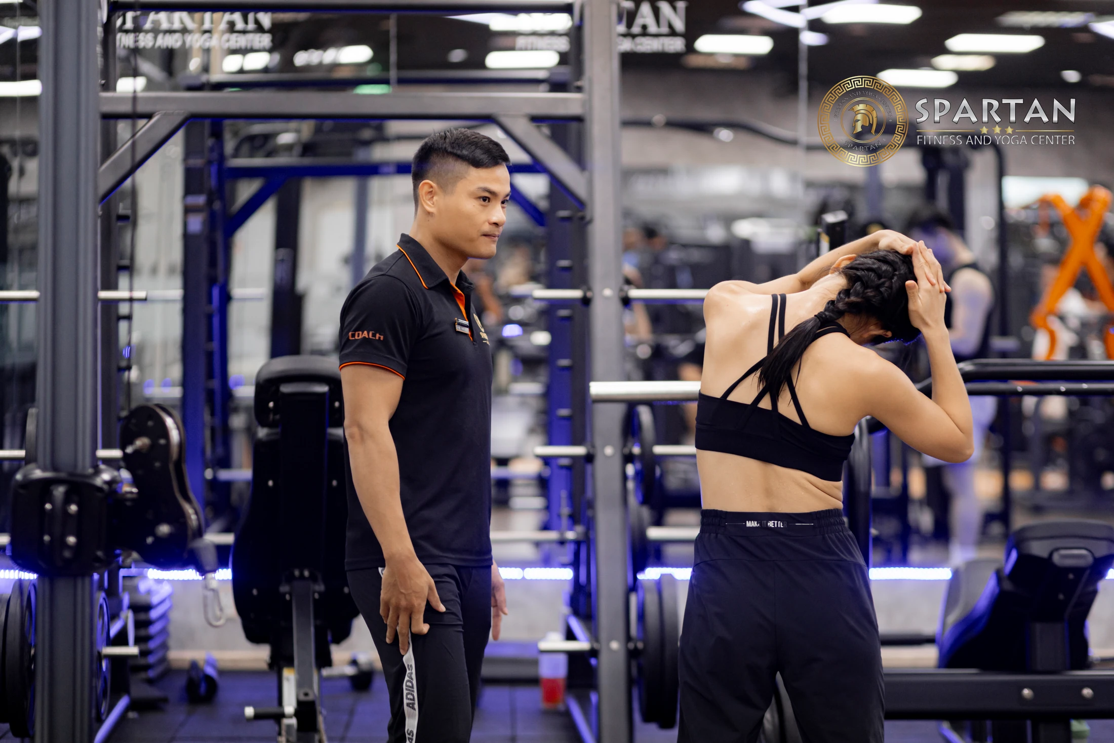 Glute and leg machines