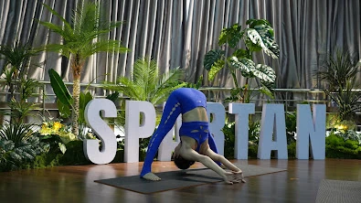 Yoga studio