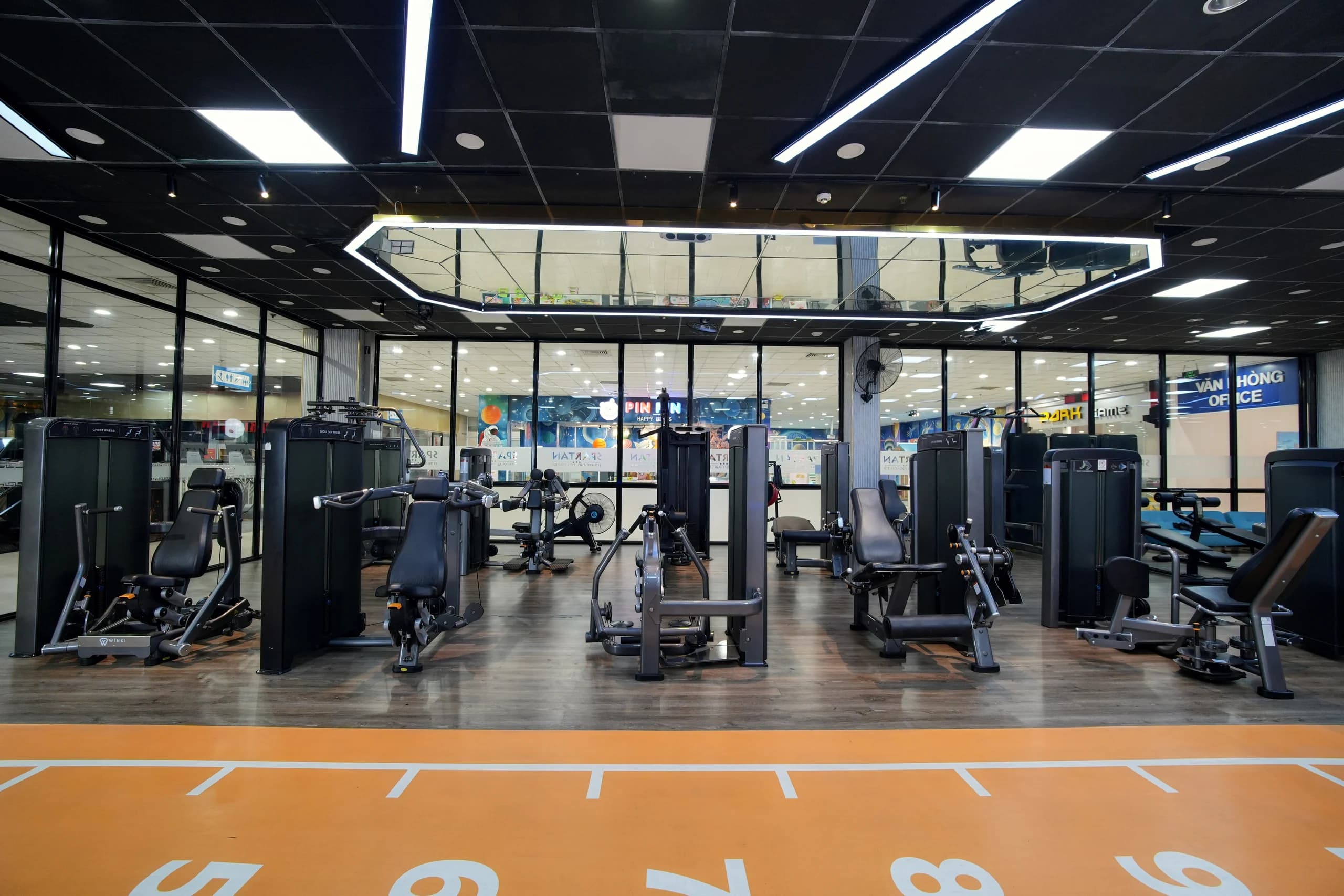 Hệ thống máy tập Spartan