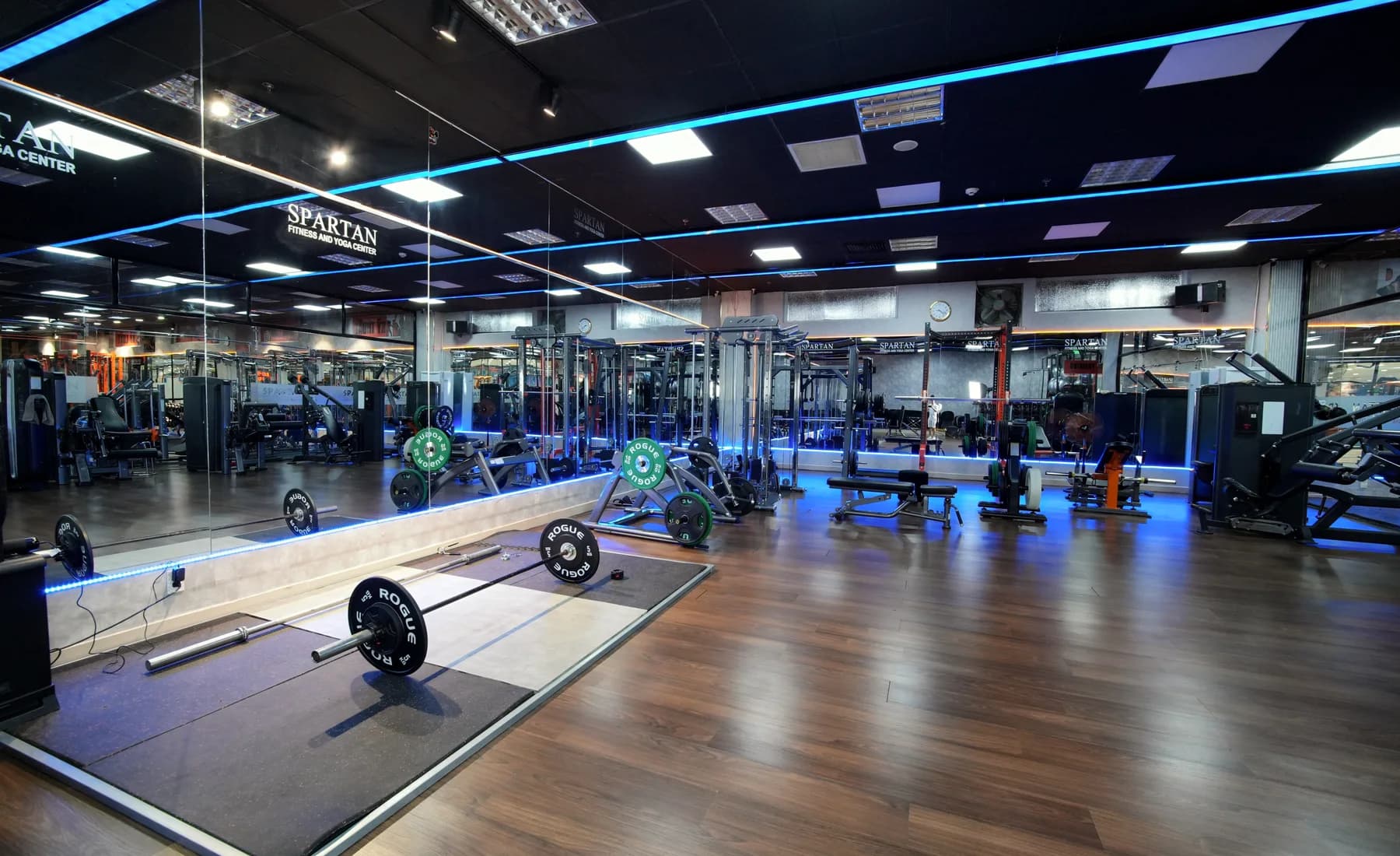 Deadlift platform