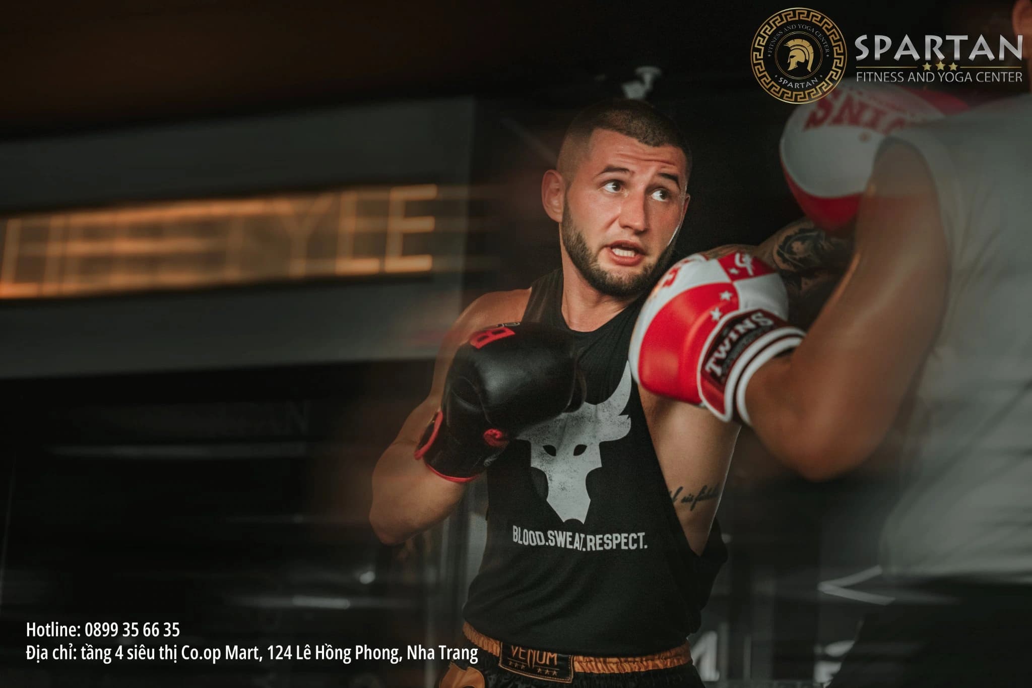 Boxing and conditioning