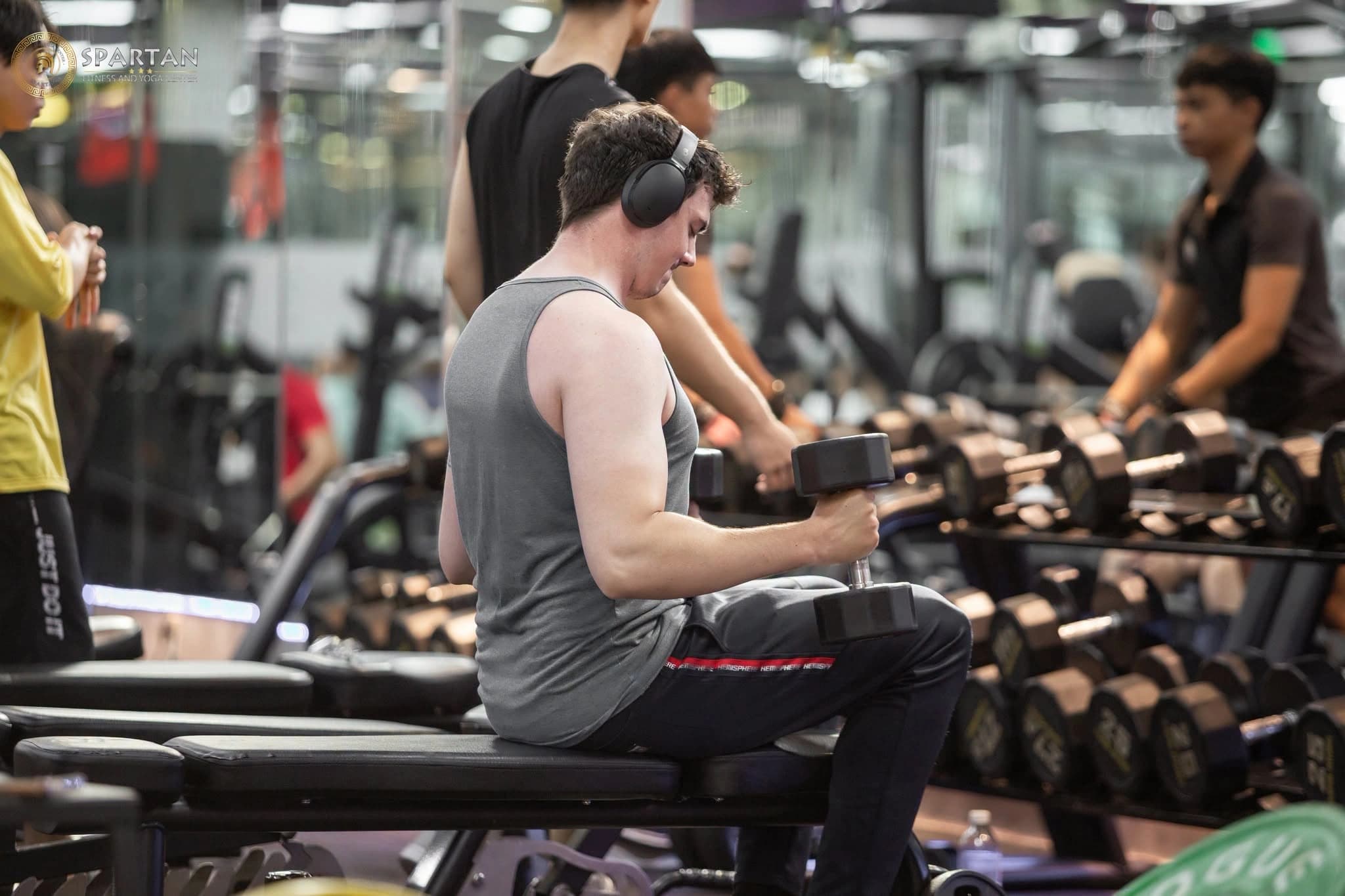 Dumbbell area