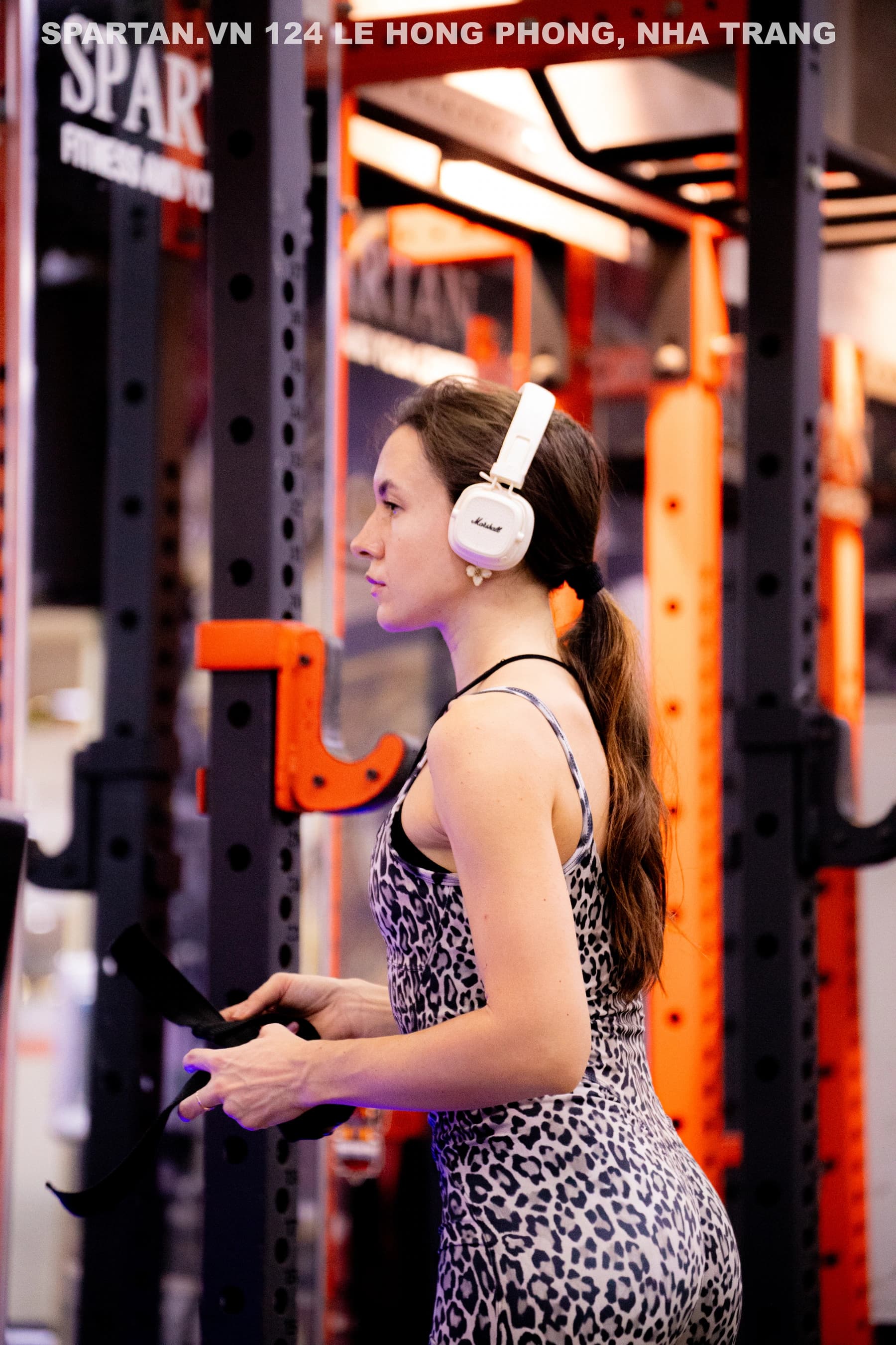 Women-friendly gym vibe