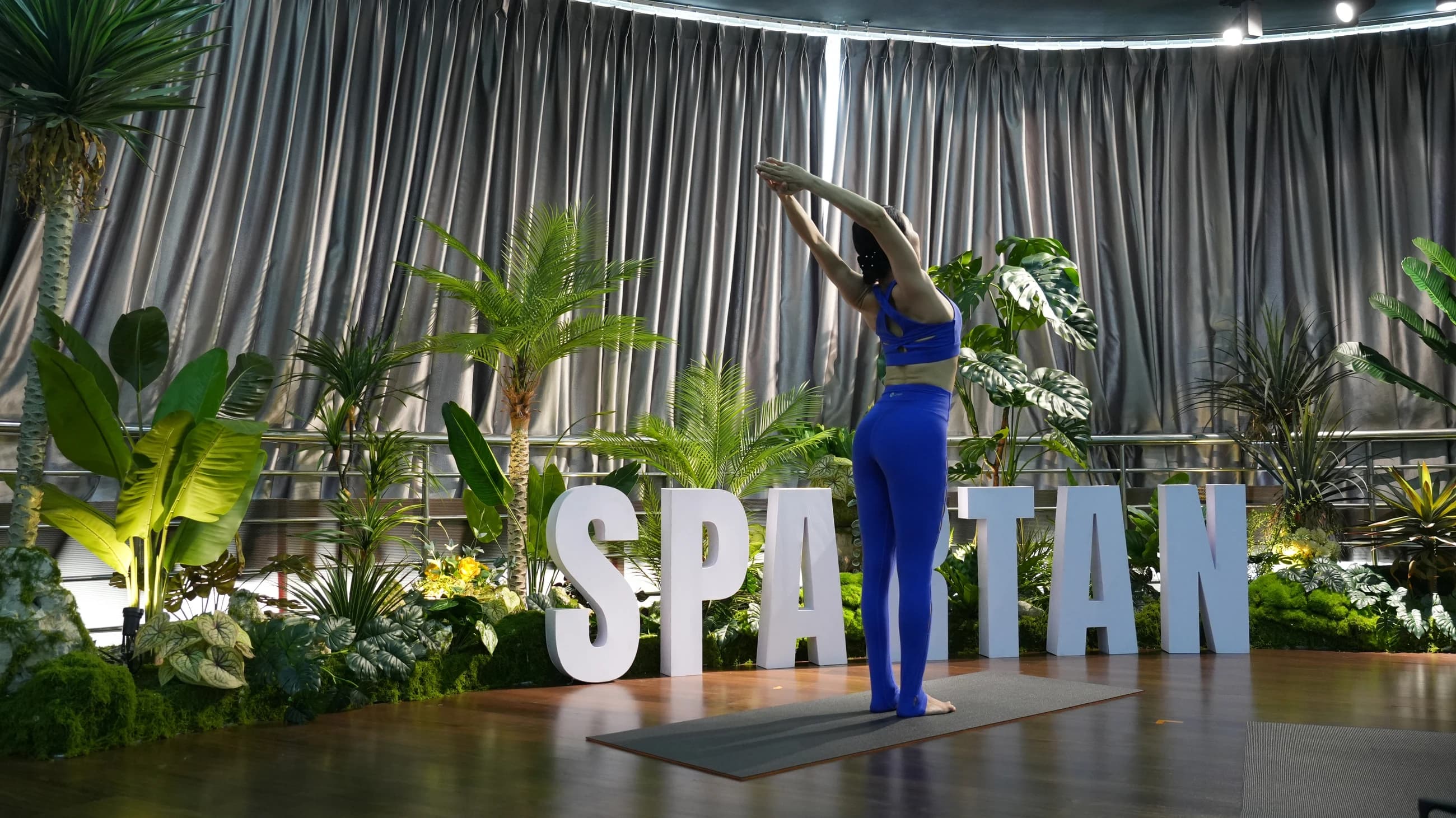 Studio Yoga sạch, thoáng